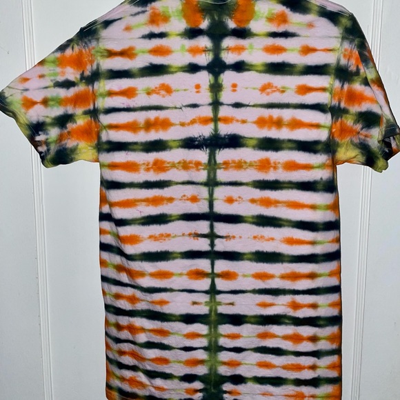 Brand new hand dyed Spider Man t-shirt size S - Picture 2 of 2